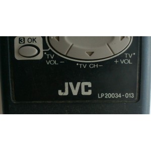 CONTROL REMOTO PARA SISTEMA DE AUDIO / JVC RM-SX254U MODELOXL-F254